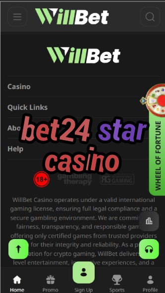 Bet24 Star Casino - 24/7 Star Casino-casinoorder.vip
